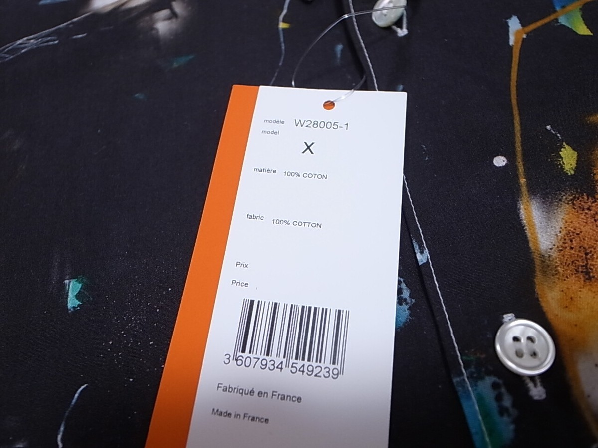 FUTURA x COMME des GARCONS SHIRT PRINT SHIRT CDG FUTURA2000 BLUE