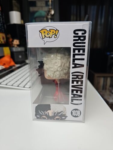 Funko Pop! Vinilo: Disney - Cruella (Reveal) #1039 - Imagen 2 de 6