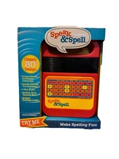 Speak & Spell Electronic Game Educational Learning Toy Spelling Games 80s 7+ New