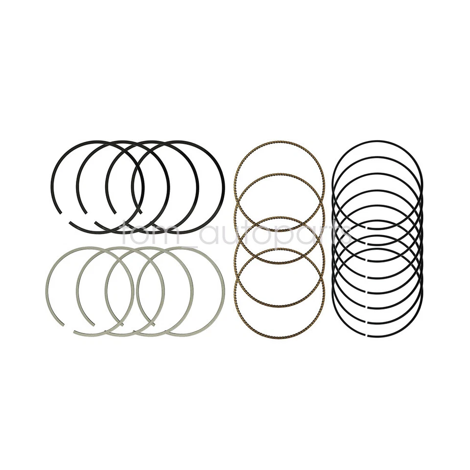 New STD Piston Rings Main Rod Bearings For 07-10 Toyota Camry RAV4 Scion tC 2.4L Foto 4 de 4