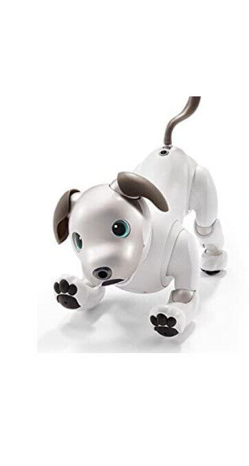 Buy Sony AIBO ERS-1000 Entertainment Robot Dog - Ivory White