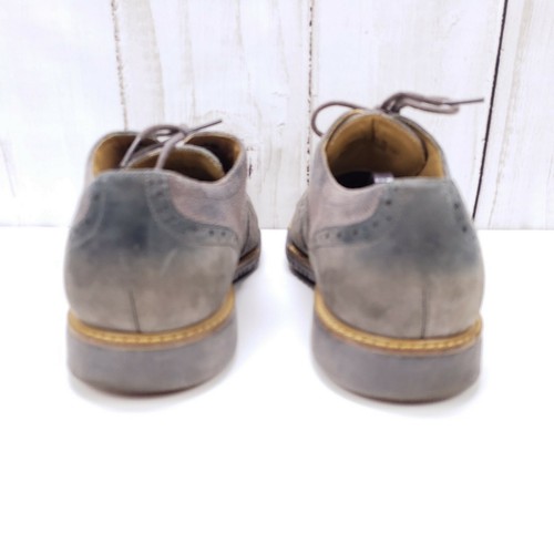 Cole Haan x Great Jones Mens sz 10 M Wingtip Oxford Gull Grey C12153 Shoes - Picture 5 of 8