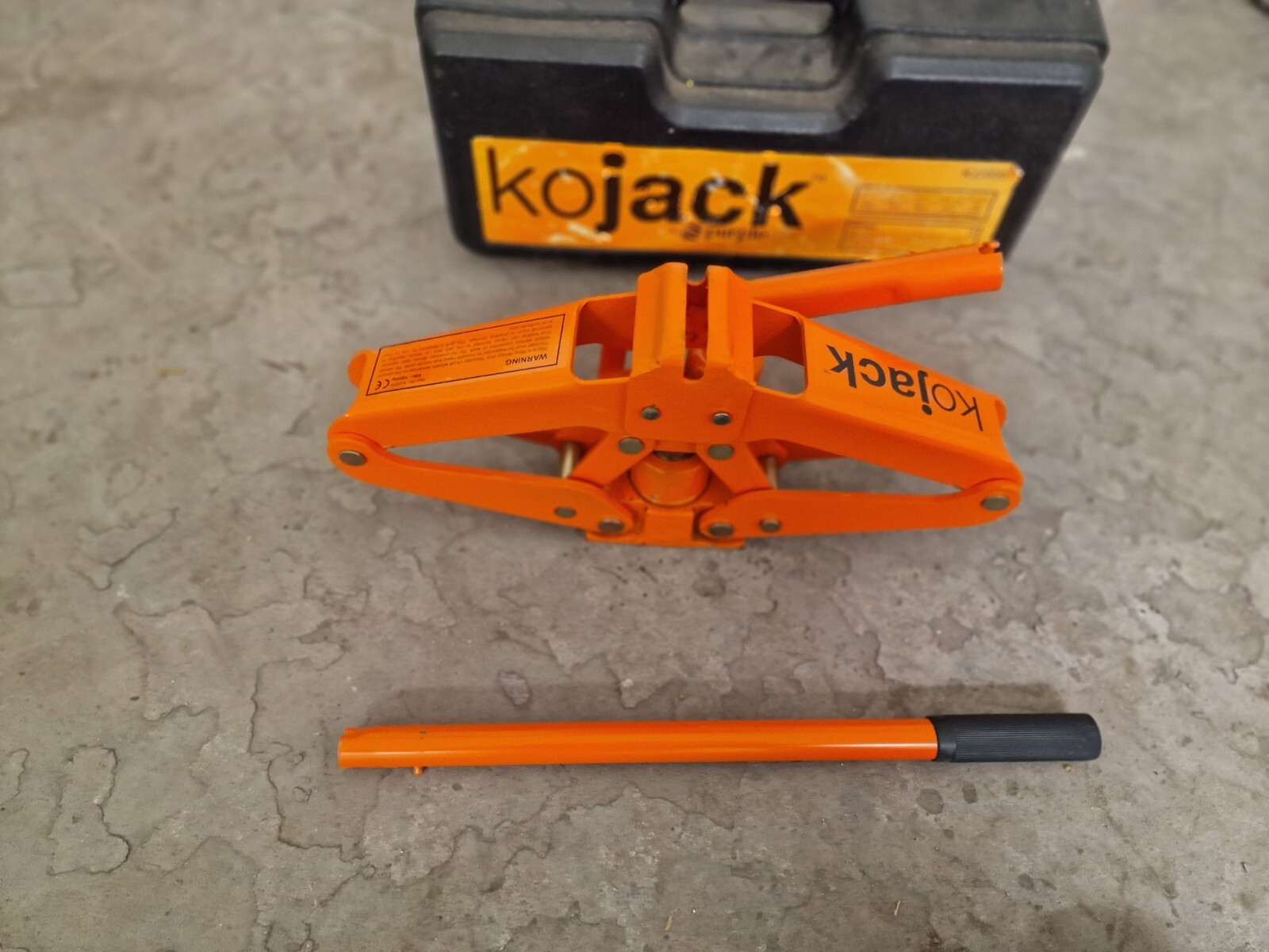 Purpleline Kojack Hydraulic Caravan Scissor Jack KJ2000 for Caravan