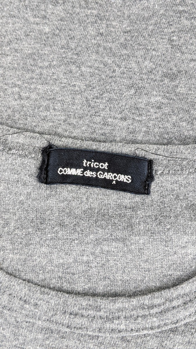 Tricot Comme des Garcons CDG Plain shirt | eBay