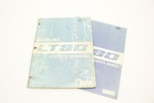87 Suzuki QuadSport LT80 Service & Supplemental Manuals 99500-20150-01E