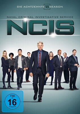 NCIS - Navy CIS - Season/Staffel 18 # 5-DVD-NEU