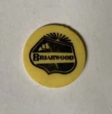 Vintage 70s 80s Briarwood Country Club Golf Fairway Ball Marker Sun City Arizona
