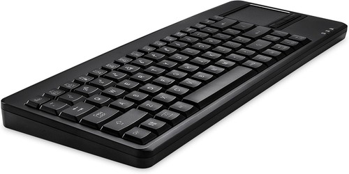 Multimedia USB Backlit Keyboard with Convenient Touchpad and Dual USB 2.0 Ports - Picture 7 of 10