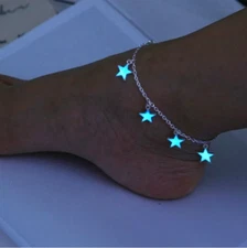 Luminous Star Anklet/Bracelet - Fashion Jewelry Glow In The Dark