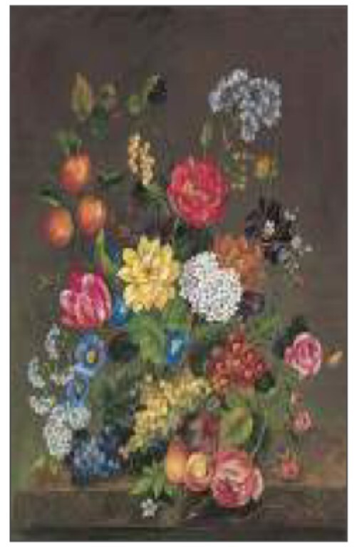 CALAMBOUR - FOGLIO DI CARTA DECOUPAGE  FIAM 10