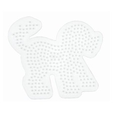 Hama&reg; B&uuml;gelperlen Midi - Stiftplatte Hund, Zubeh&ouml;r f&uuml;r B&uuml;gelperlen, Bastelspa&szlig;