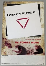 Index Case Listen and Deserver Music Band Promo Poster 17 x 11
