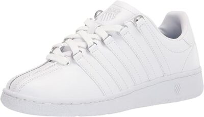 Ｋ&S K SWISS CLASSIC VN MEN'S WHITE / MARS RED 07321 117 | eBay