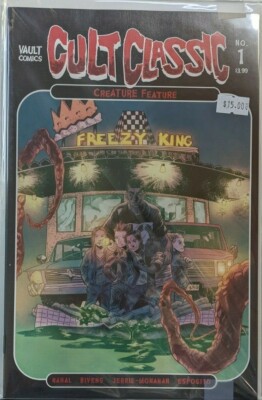 Cult Classic Creature Feature #1, 2, 3, 4, 5 (2019 Vault Comics/Complete Set) NM