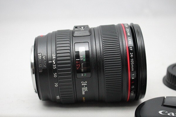 VG Canon EF 24-105mm f/4 L IS USM Lens for Canon EOS SLR VG Canon EF 24-105mm f/4 L IS USM Lens for Canon EOS SLR