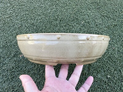 NEW Japanese Drum Style Bonsai Pot KOYO 11 