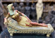RARE Egyptian Antiquities statue for Queen Cleopatra Egyptian style statue BC