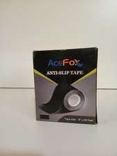 Anti Slip Traction Tape, 6"x30ft Abrasive Tread Step Non-Skid for Stairs Outdoor