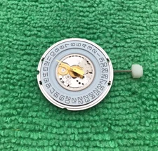 Genuine ETA 555.113 Quartz Wristwatch Movement with Date At 3 NOS