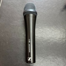 Sennheiser e 945 Supercardioid Dynamic Vocal Microphone Black Excellent GP