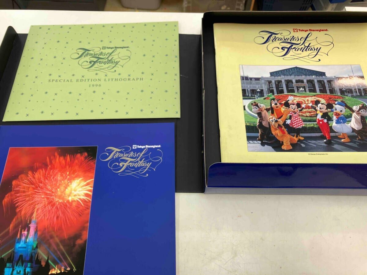 Tokyo Disneyland Treasures Of Fantasy CD Collection set of