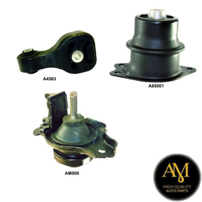 2PCS Engine Motor Mount for Auto CVT Trans. For 15-19 Honda Fit 1.5L E