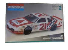 Monogram Morgan Shepherd #21 Citgo Thunderbird  #2961 FACTORY SEALED