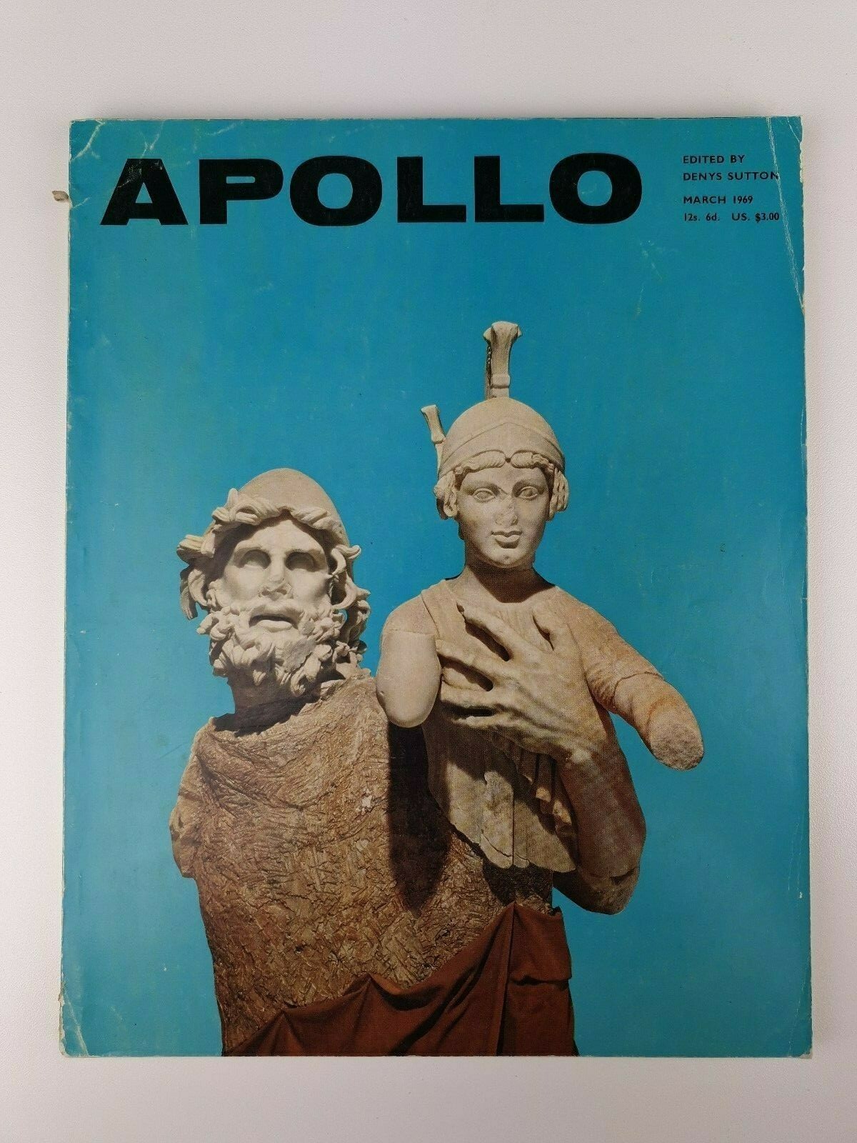 Apollo Art Magazine Vintage Maps – EBJS