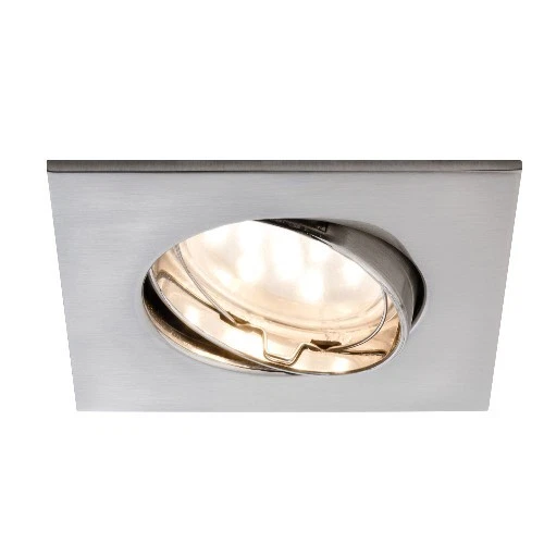 Paulmann Set 3 Faretti LED Incasso Premium Line Circle 4W | Bianco Caldo 3000K, Alluminio, IP23, Trasformatore Incluso