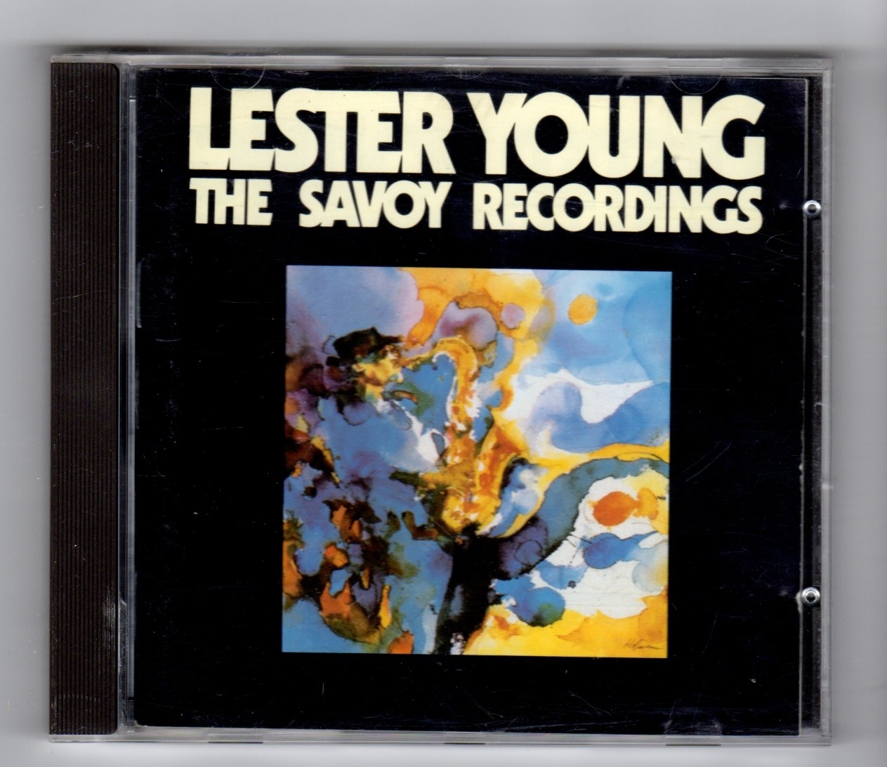 (IA821) Lester Young, The Savoy Recordings - 1986 CD