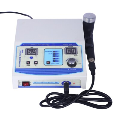 #ad Prof. Home Use 3MHz Ultrasound Therapy Machine For Physiotherapy Ultrasound Unit $127.99