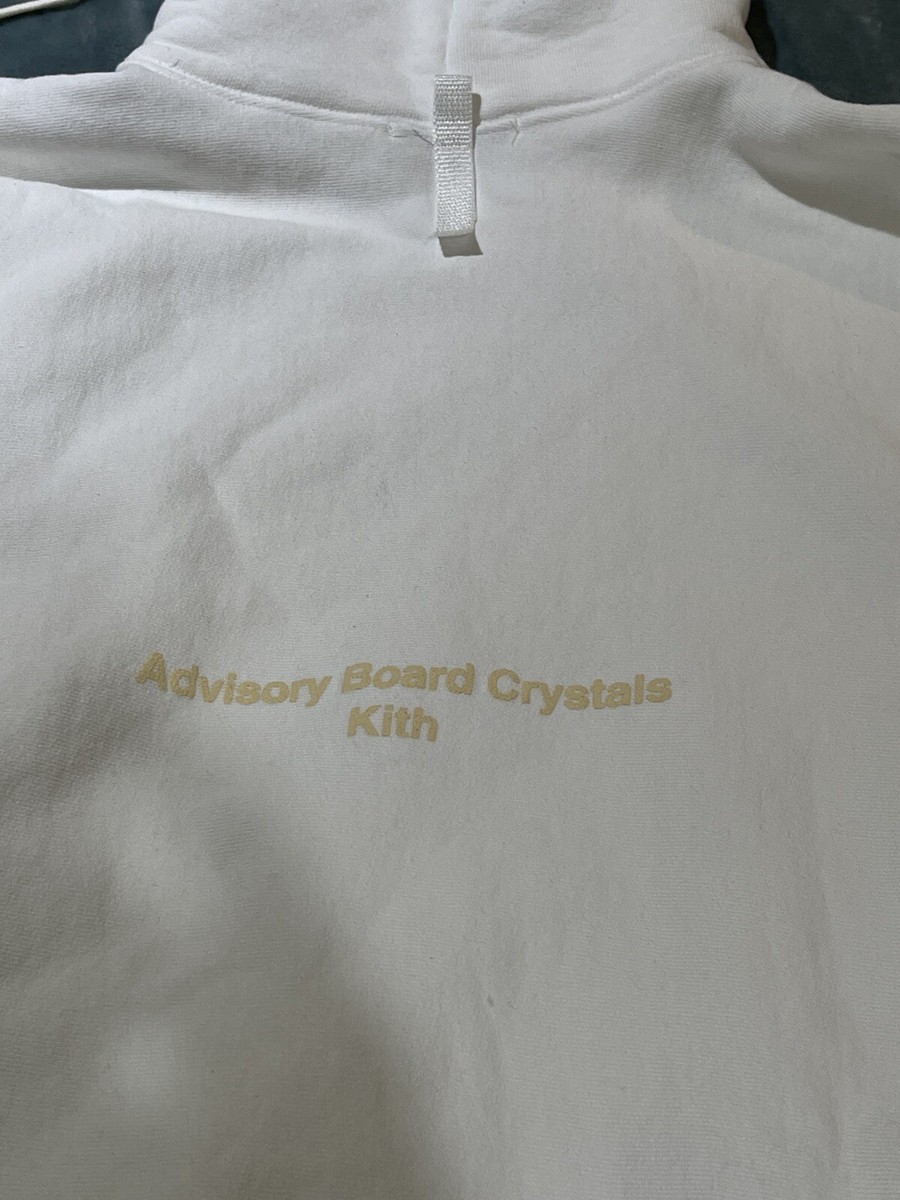 Kith x Advisory Board Crystals (ABC) SS20 - Holograph Hoodie Mens