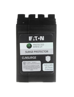 Eaton CLNSURGE Residential Surge Breaker Protection Device
