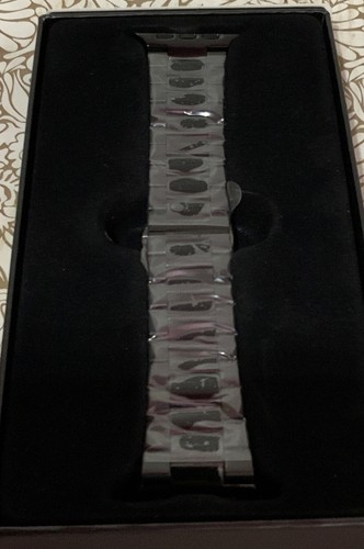 📀 Case-Mate Metal Linked Watch Band - 42-44MM Back Stainless Steel - Picture 2 of 4