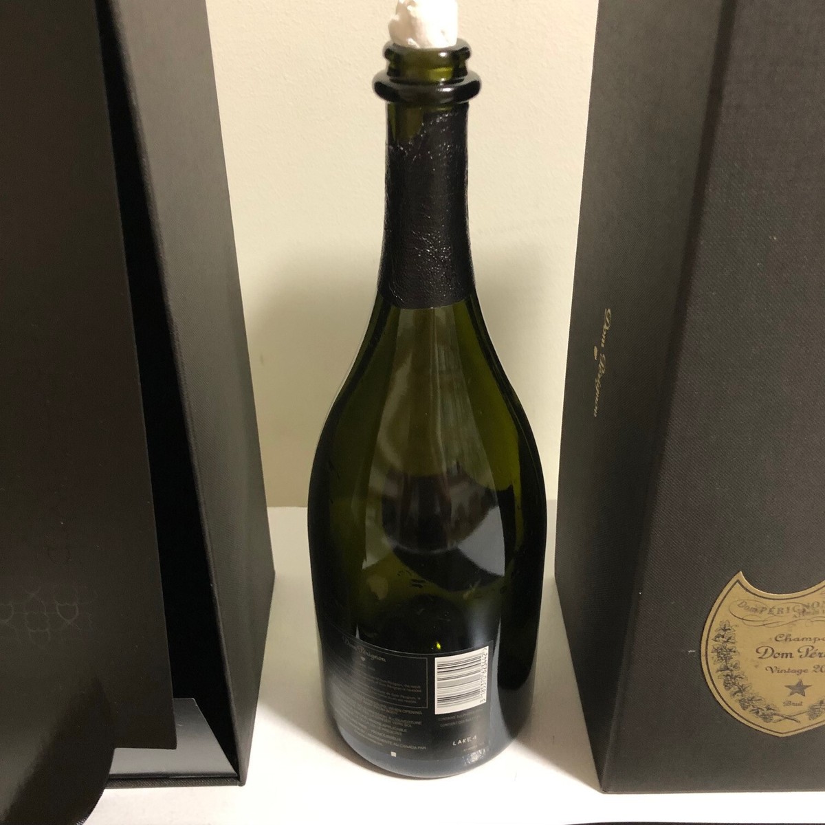 Dom Perignon Champagne Vintage 2009 - Empty 750 mL Bottle