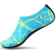 Mens Women Kids Water Shoes Aqua Socks Diving Surfing Pool Beach Swim Shoe Size
