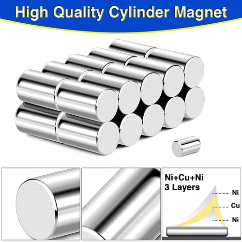 Neodym Magnete Scheibe rund seltene Erden klein groß Magnet - Bild 3 von 6