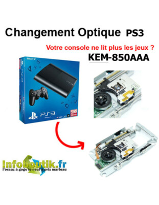 PS3 KEM-850AAA Optical Block Trolley Replacement Part