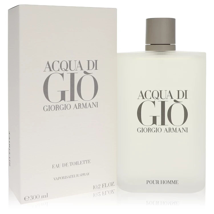ACQUA Di Gio Giorgio Armani 300ml 10.2 FL Oz Eau De Toilette