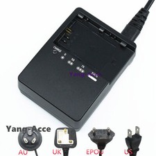 Caricabatteria LC-E6E per Canon LP-E6 LP-E6N EOS R Ra R5 R6 5DS 5DII 5DIII 5DIV