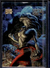 1994 Fleer Marvel Masterpieces Hildebrandt Brothers #53 Husk GOLD SIGNATURE