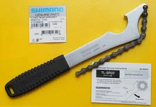 Shimano TL-SR22 Sprocket (1/2" x 1/8" & 1/2'' X 3/32') and Lockring Removal Tool