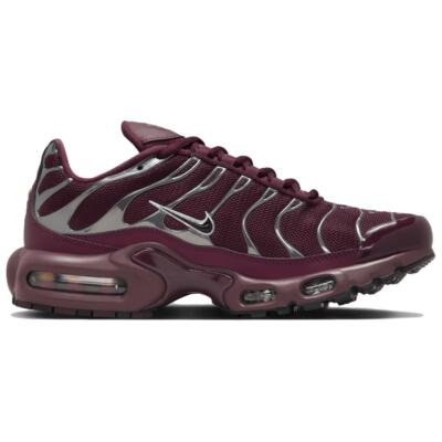 Nike Air Max Plus SE Night Maroon Chrome Silver W - HJ9743-600 | eBay