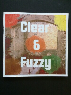 DAVID TREMLETT, 'Clear & Fuzzy  Material For Walls, Artist s book, 1999