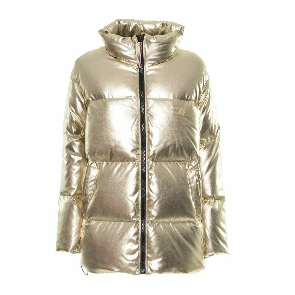 Tommy hilfiger icon hot sale high gloss puffer