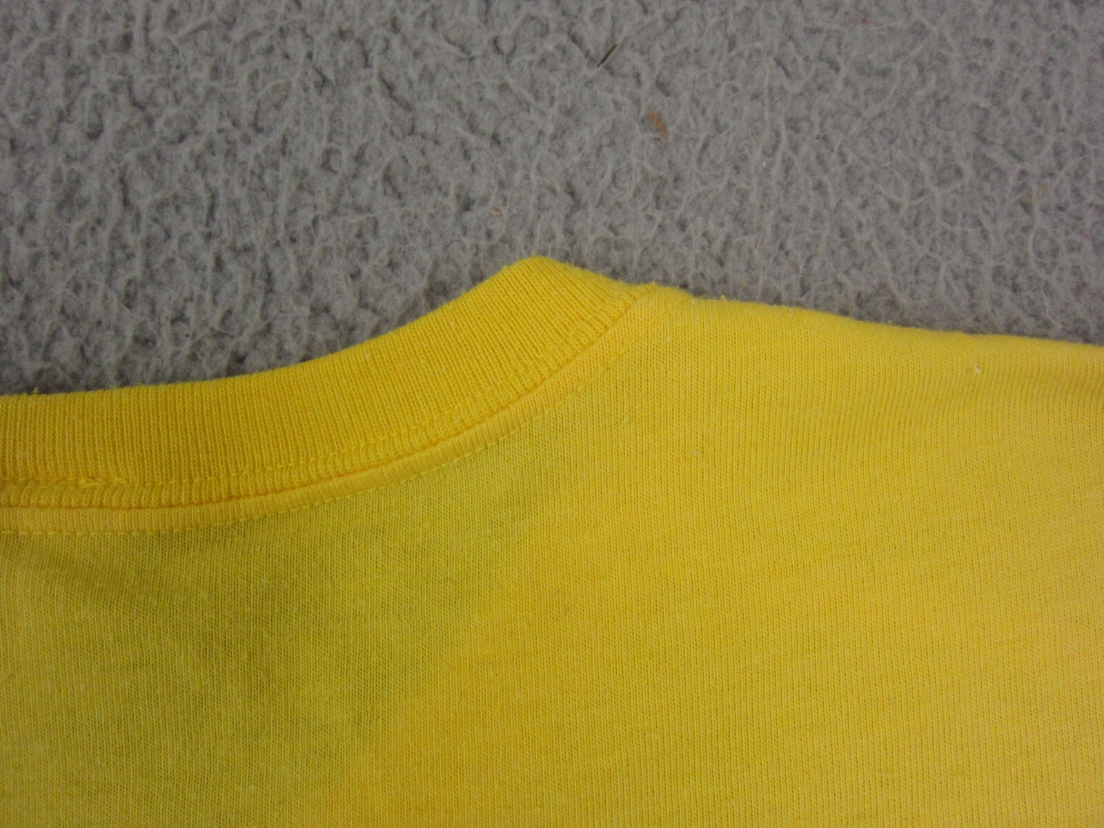 Vintage Basic Essentials Shirt Womens Medium Yell… - image 12