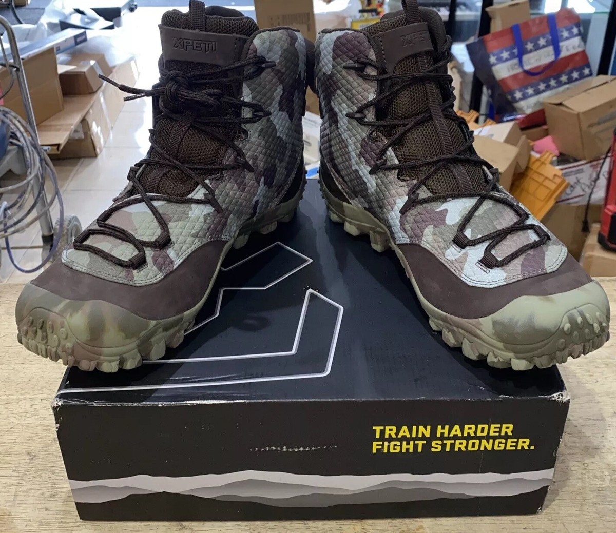 Kalinga Ashok Timberland Garrison Trail Gore Tex Calf Wellies