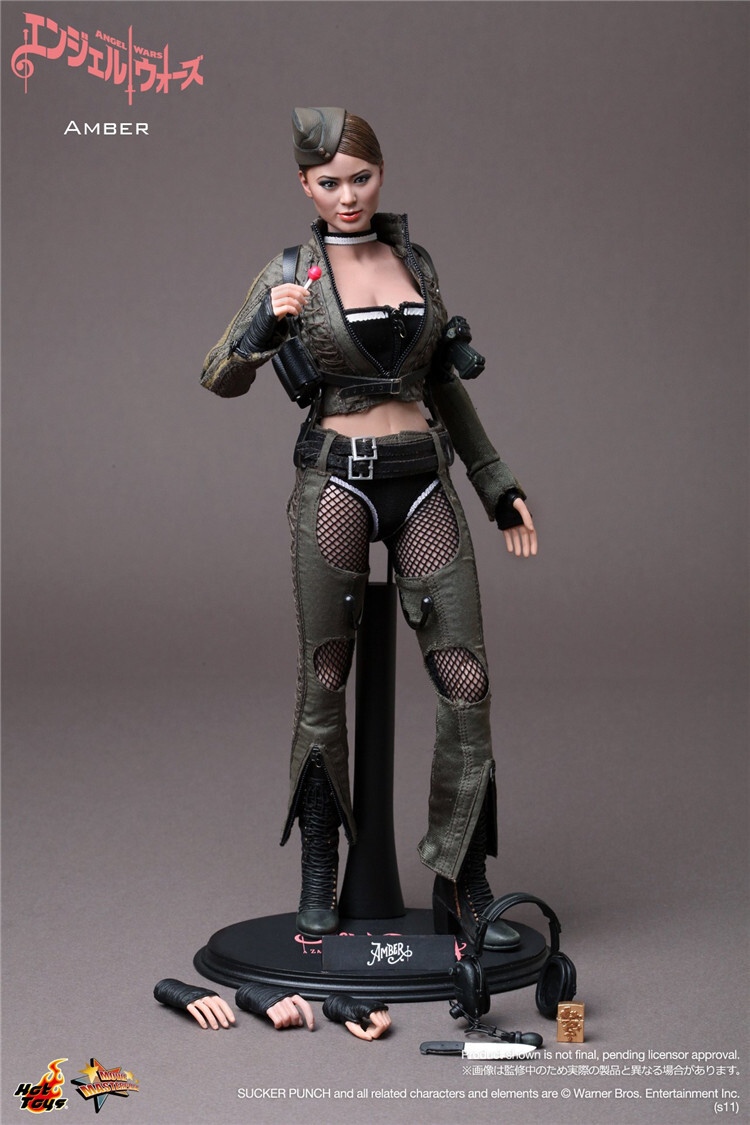 HOTTOYS HT MMS158 Sucker Punch 1/6th scale Amber Collectible