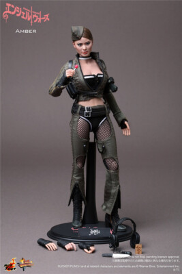 HOTTOYS HT MMS158 Sucker Punch 1/6th scale Amber Collectible
