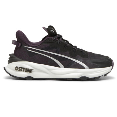 Puma FastTrac Nitro 3 Trail Running  Womens Black Sneakers Casual Shoes 37978702